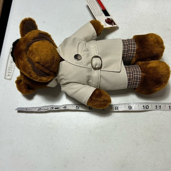 Vintage McGruff The Crime Dog 10 inch Plush~ 1981~ Dakin~ With Tags - Picture 7 of 8